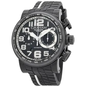 Graham  Silverstone Stowe Racing AN.2BLDC.7 Black Dial Automatic Men's Watch