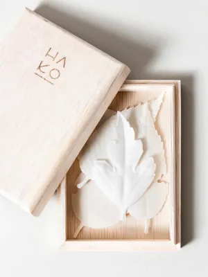 Ha Ko Paper Incense Wooden Box