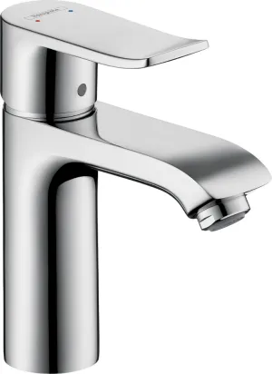 HANSGROHE - METRIS 110 SINGLE HOLE BATHROOM FAUCET WITH POP-UP DRAIN - CHROME