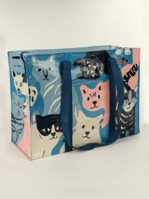 Happy Cats Shoulder Tote