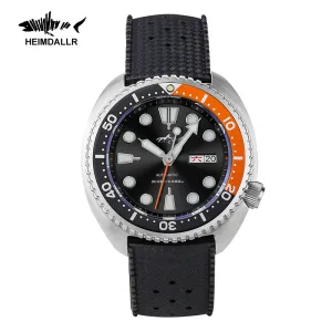 Heimdallr Sharkey Titanium Mini Turtle Dive Watch