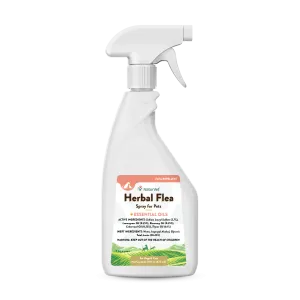 Herbal Flea Spray for Pets