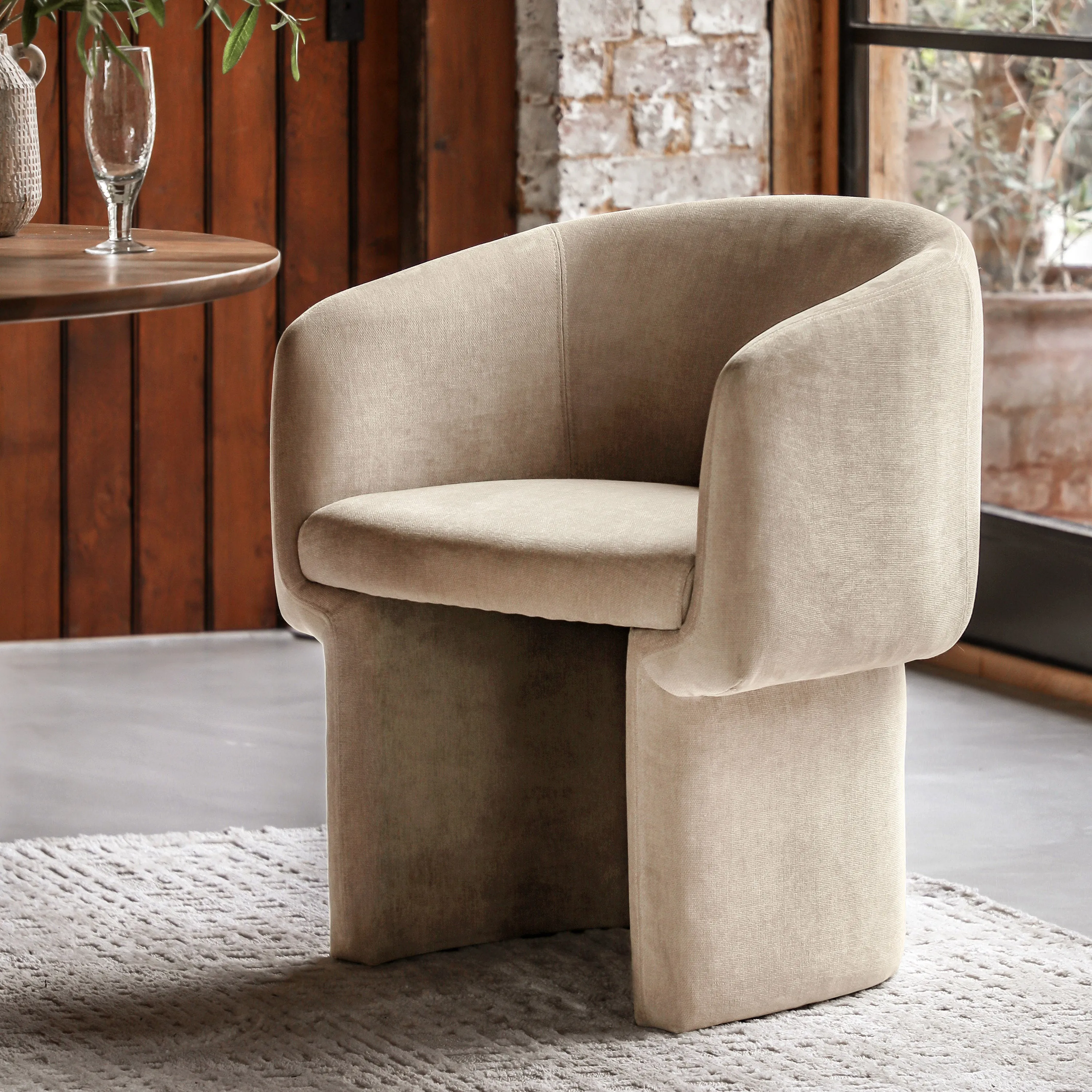 Holm Armchair