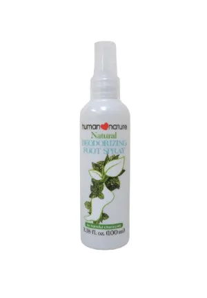 Human Nature Deodorizing Foot Spray - 100ml