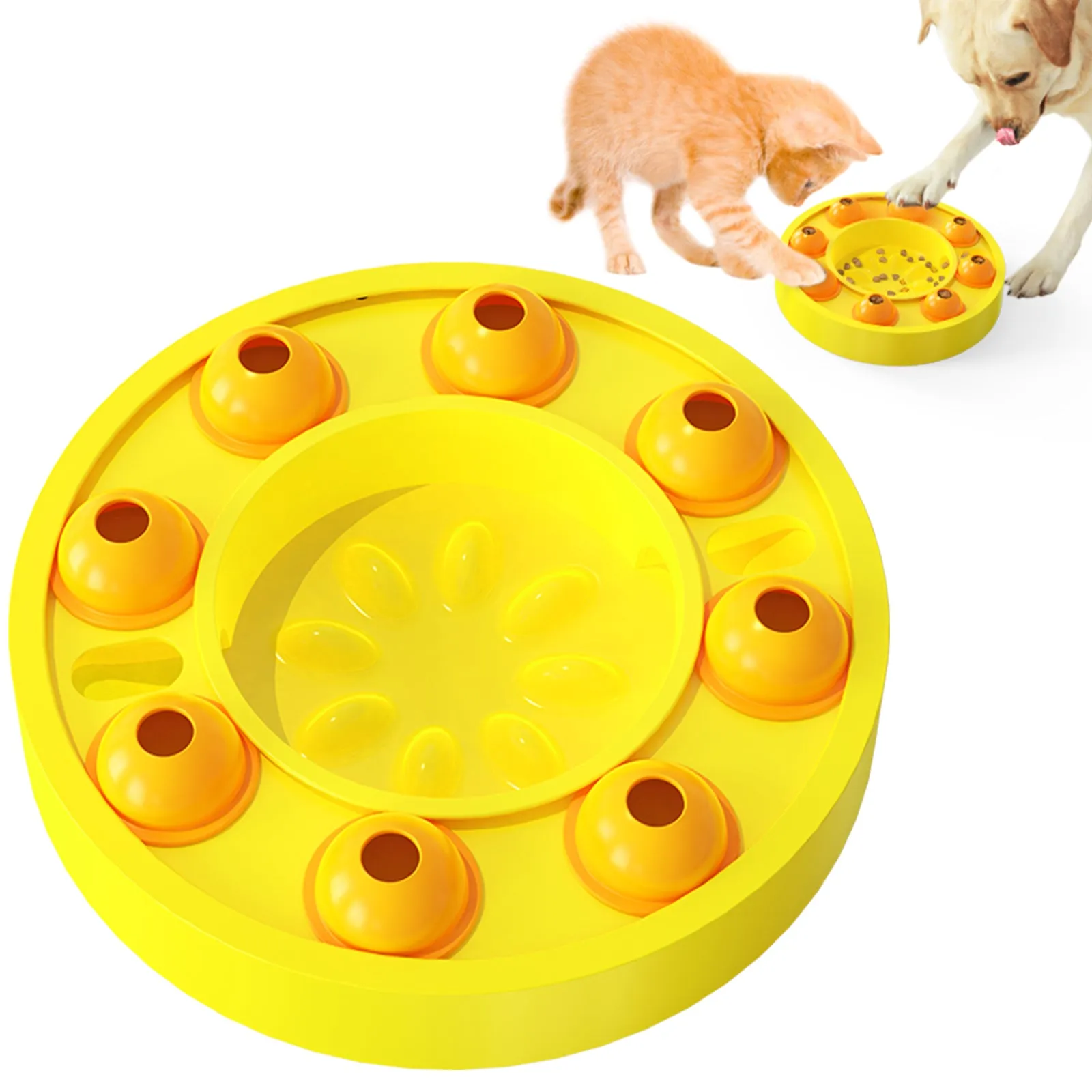 Interactive Puzzle Slow Feeder Dog Toy