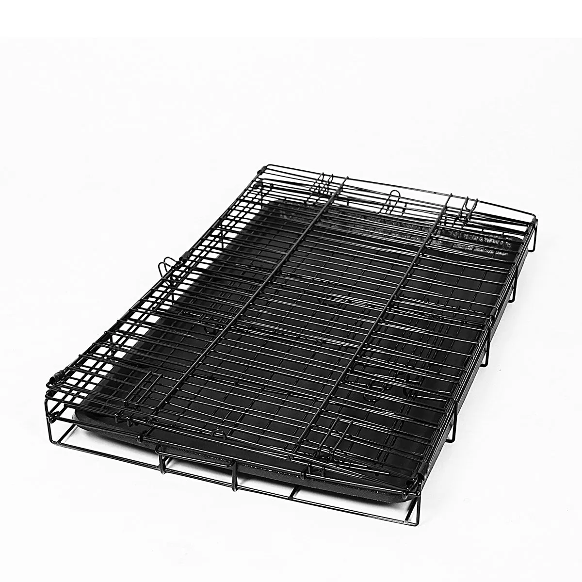 Intermediate Double Door Dog Crate