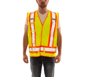 Job Sight Class 2 X-Back Surveyor Vest