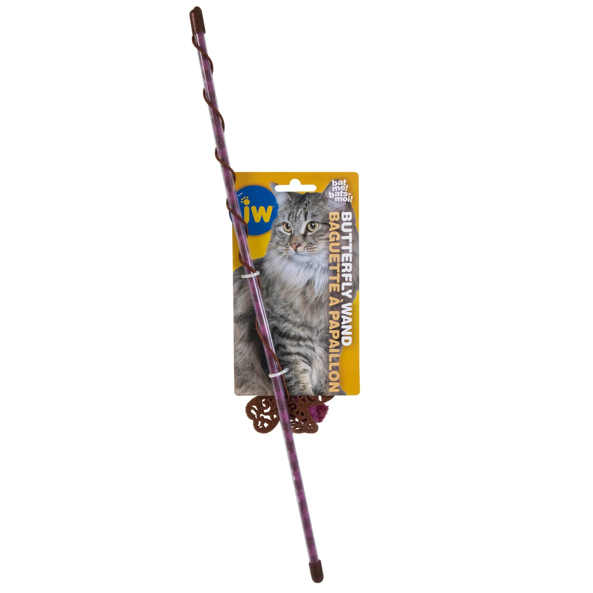 JW Butterfly Cat Wand