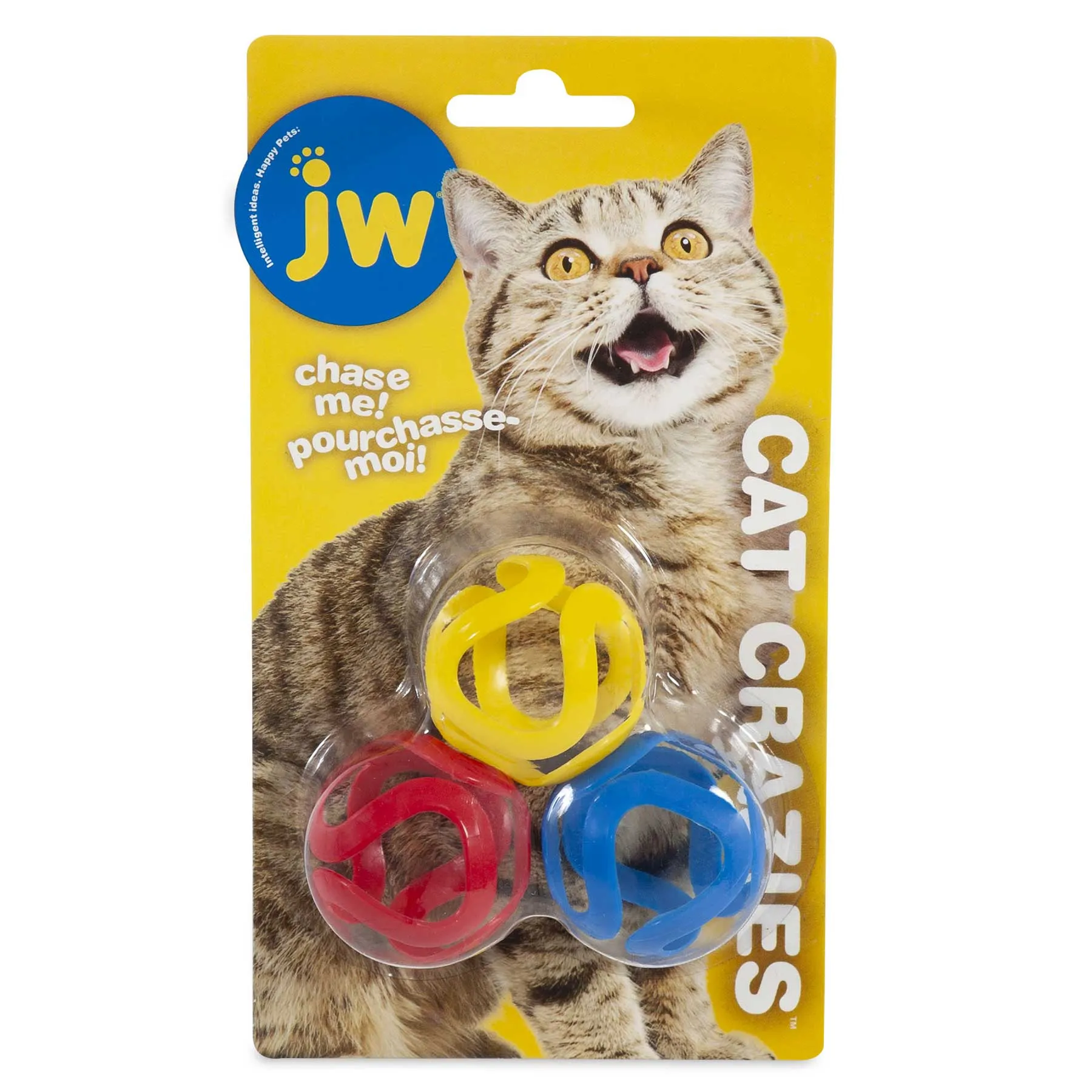 JW Cat Crazies Cat Toys