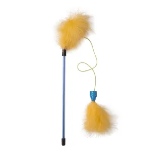 JW Feather Wand Cat Toy