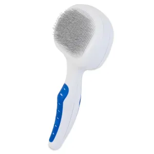 JW Gripsoft Self-Cleaning Slicker Brush