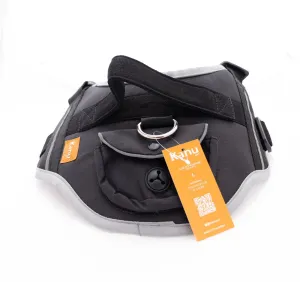 Kanu Pet Agility Black Dog Harness