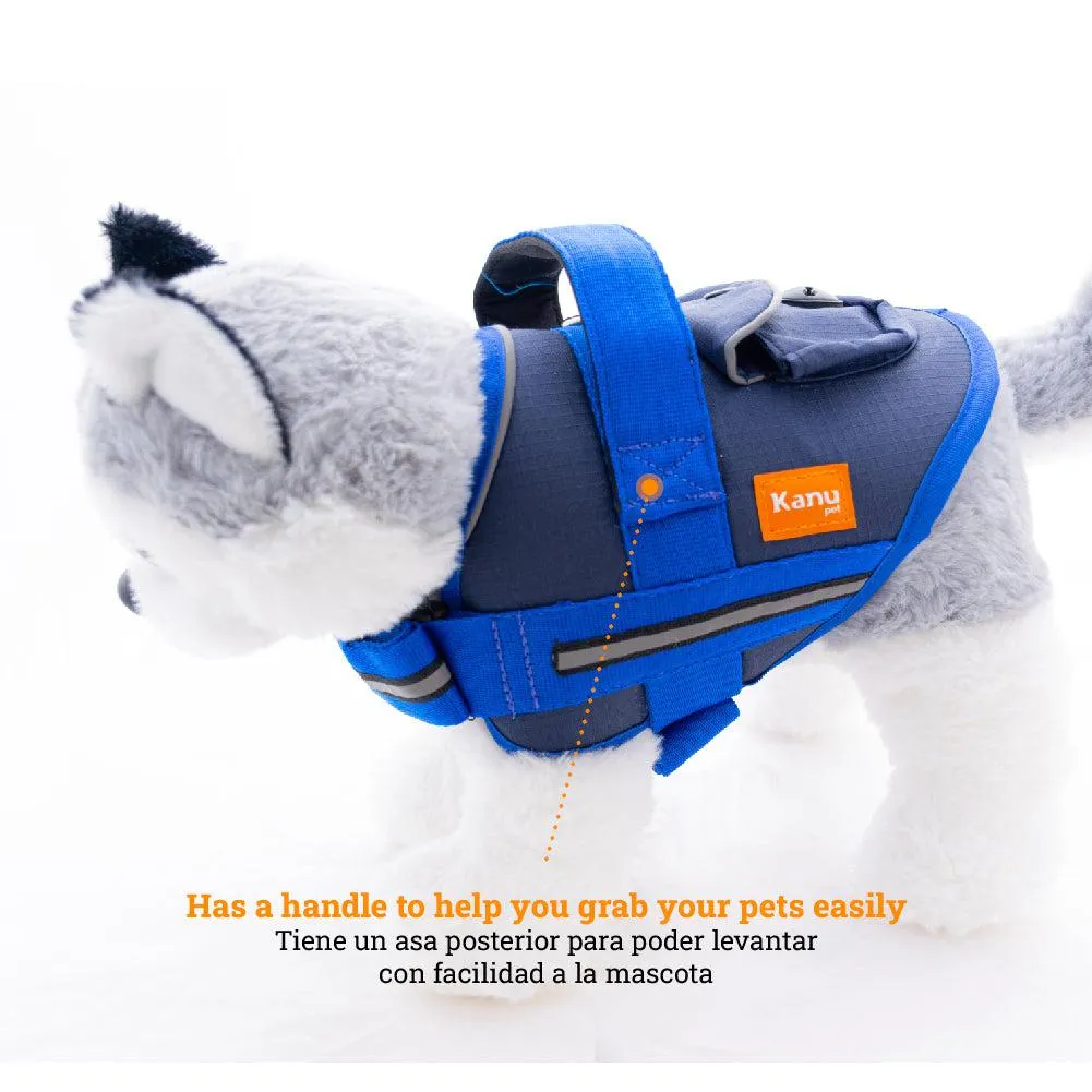 Kanu Pet Agility Blue Dog Harness