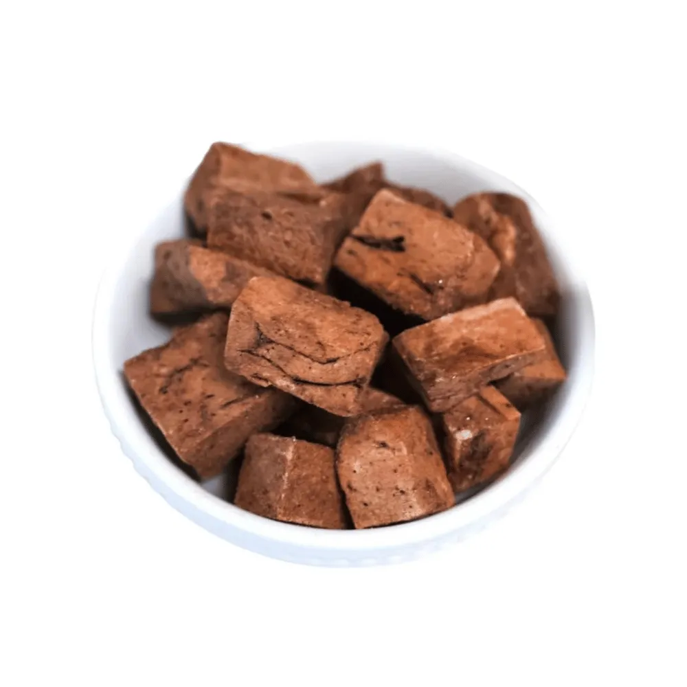 Kanu Pet Freeze Dried Bison Liver Dog Treat