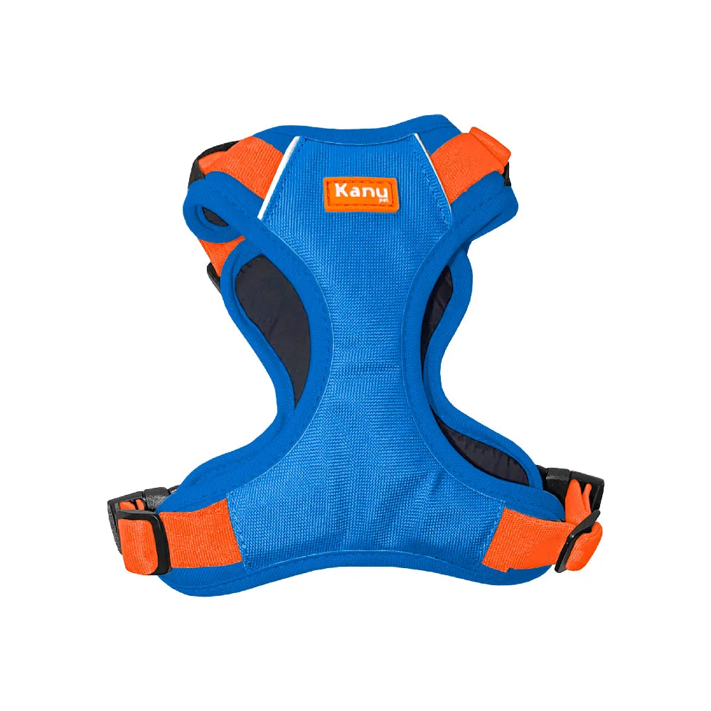 Kanu Pet Mini Walker Orange/Blue Dog Harness