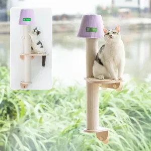 Lamp Shape Window Perch with Scratching Post