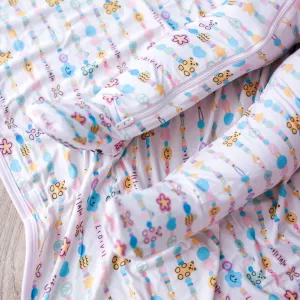 Let's Be Friends Swaddle