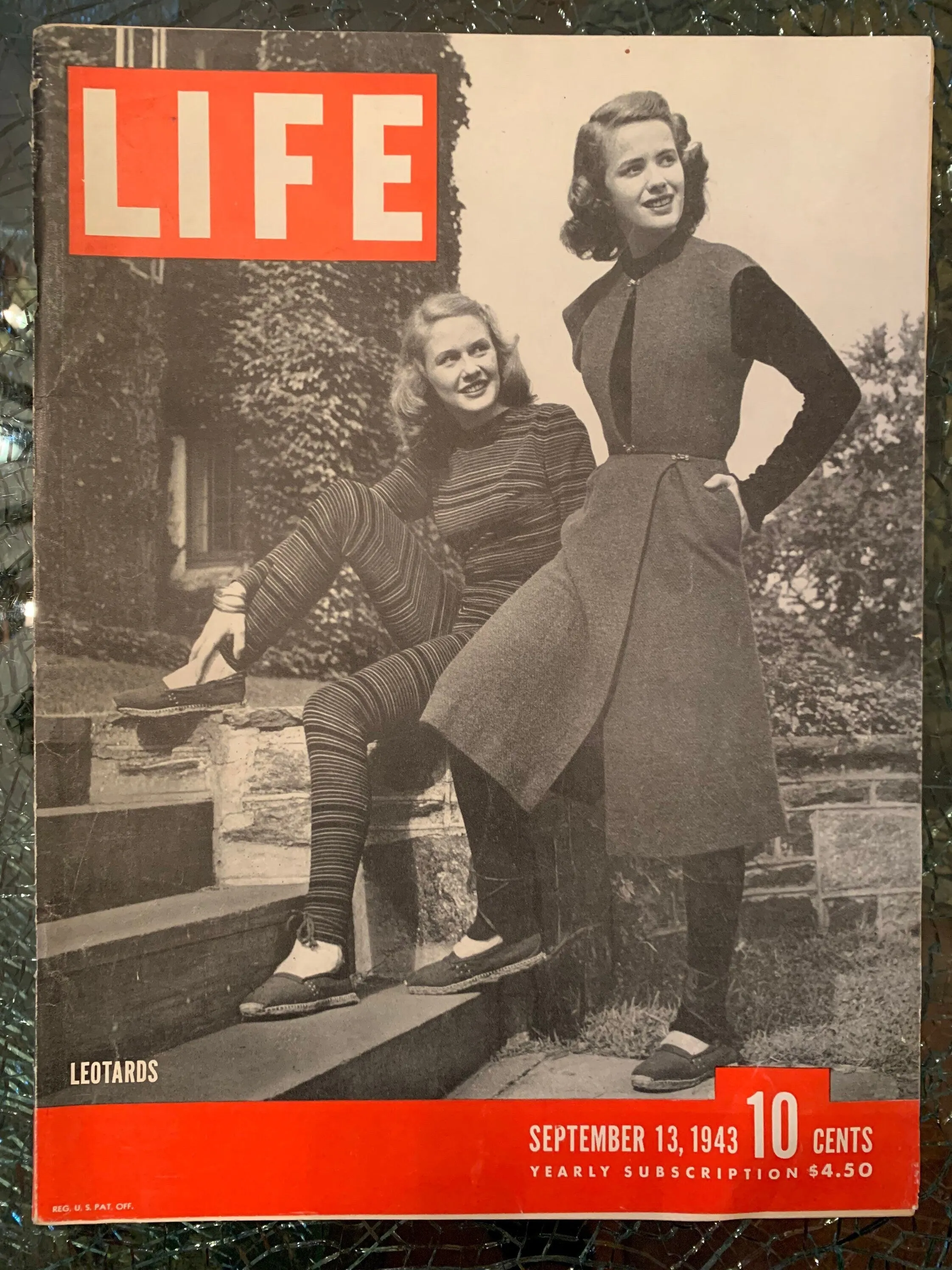 Life Magazine September 13, 1943 - Leotards