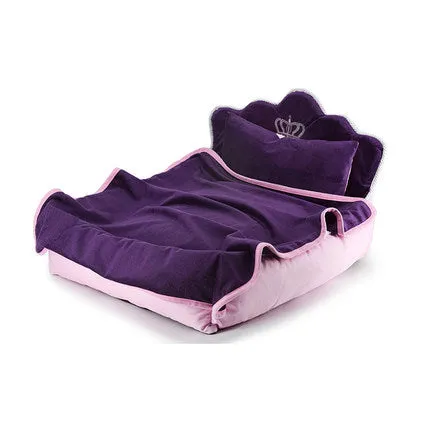 Luxury Princess Pet Bed Set