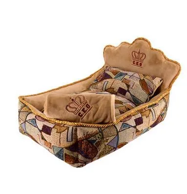 Luxury Princess Pet Bed Set