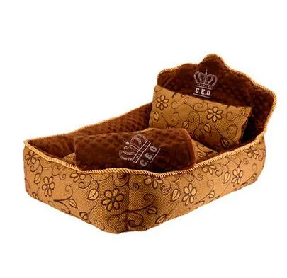 Luxury Princess Pet Bed Set