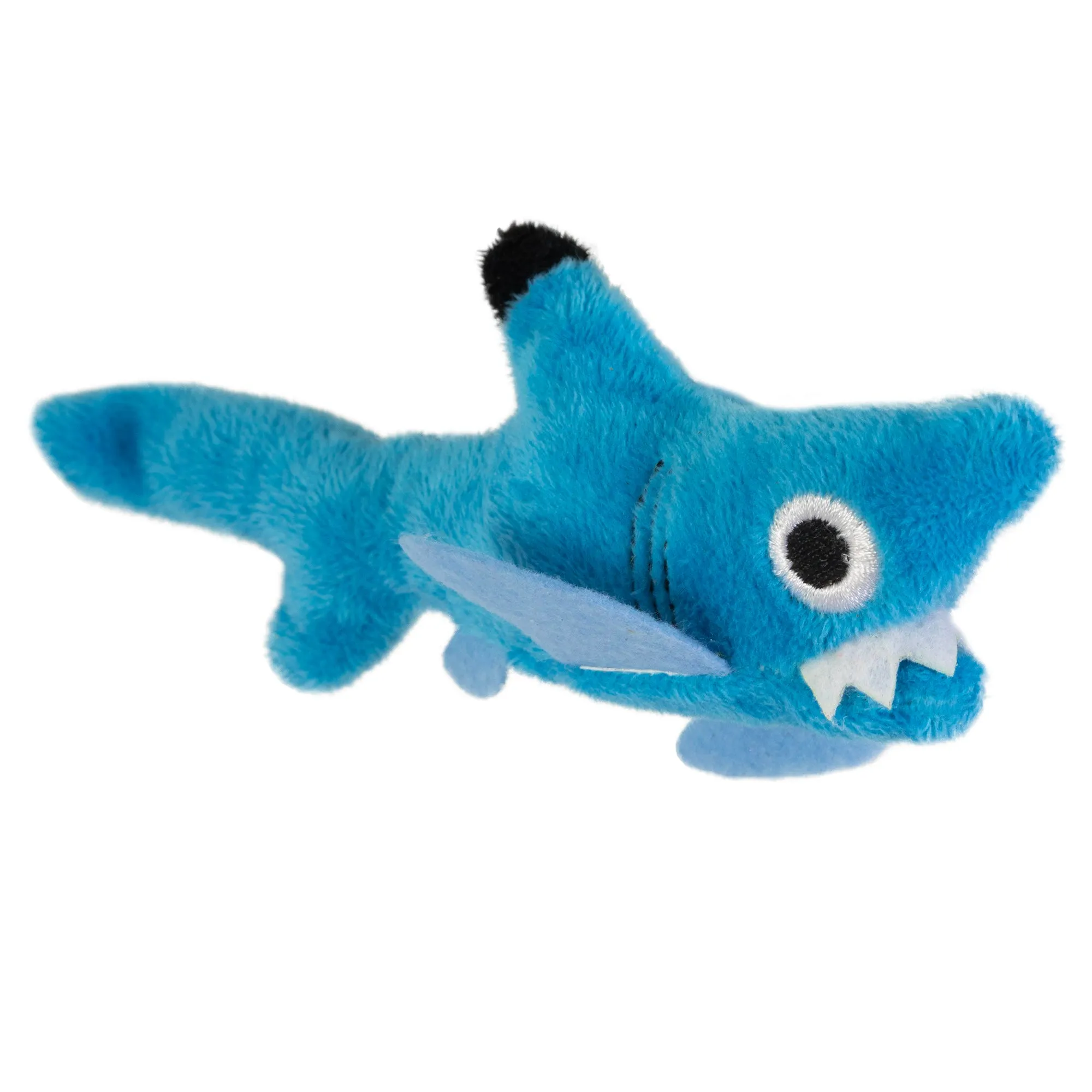 Mad Cat Shark Biter Catnip & Silvervine Cat Toy