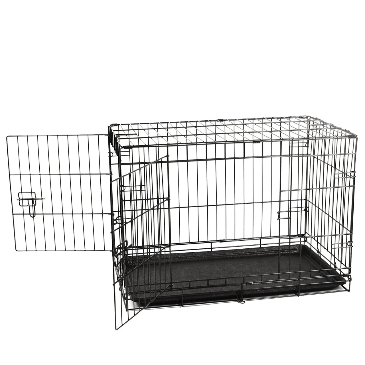 Medium Double Door Dog Crate