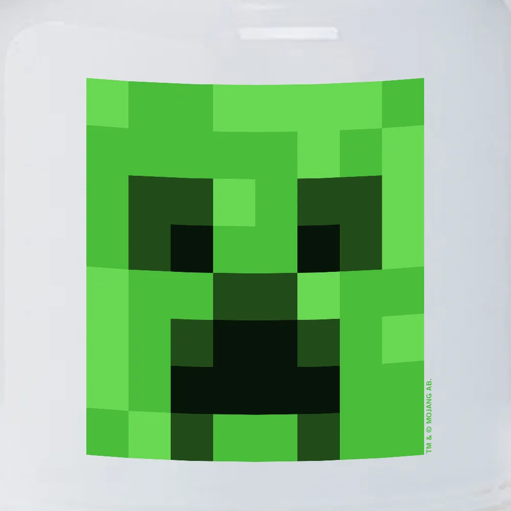 Minecraft Creeper Big Face Treat Jar