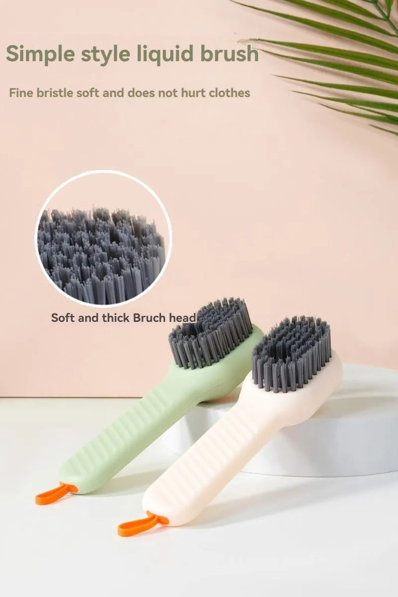 Multi Functional liquid Added Shoe Brush - King Stone Brothers and Co™️