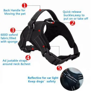 No Pull Dog Harness