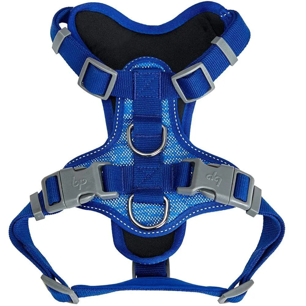 No Pull | Reflective Mesh Padded Dog Harness Vest