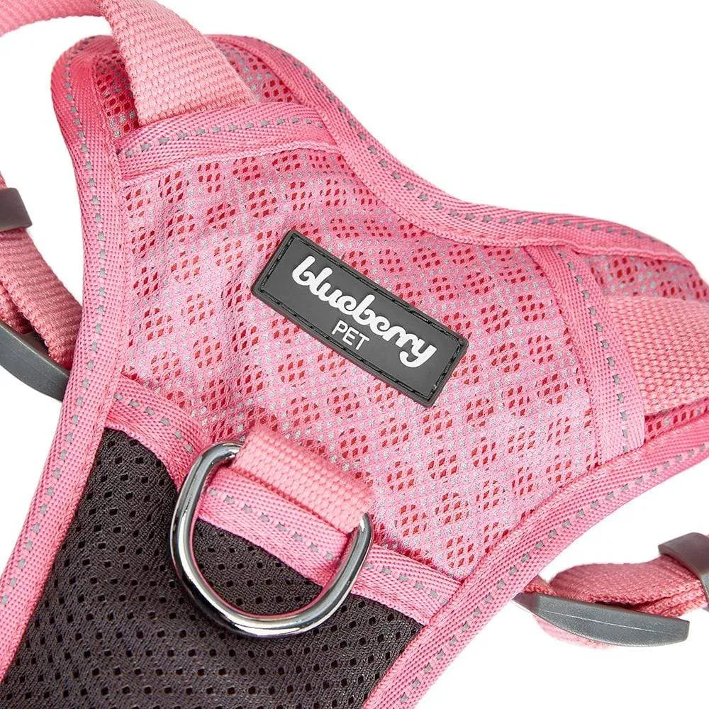 No Pull | Reflective Mesh Padded Dog Harness Vest