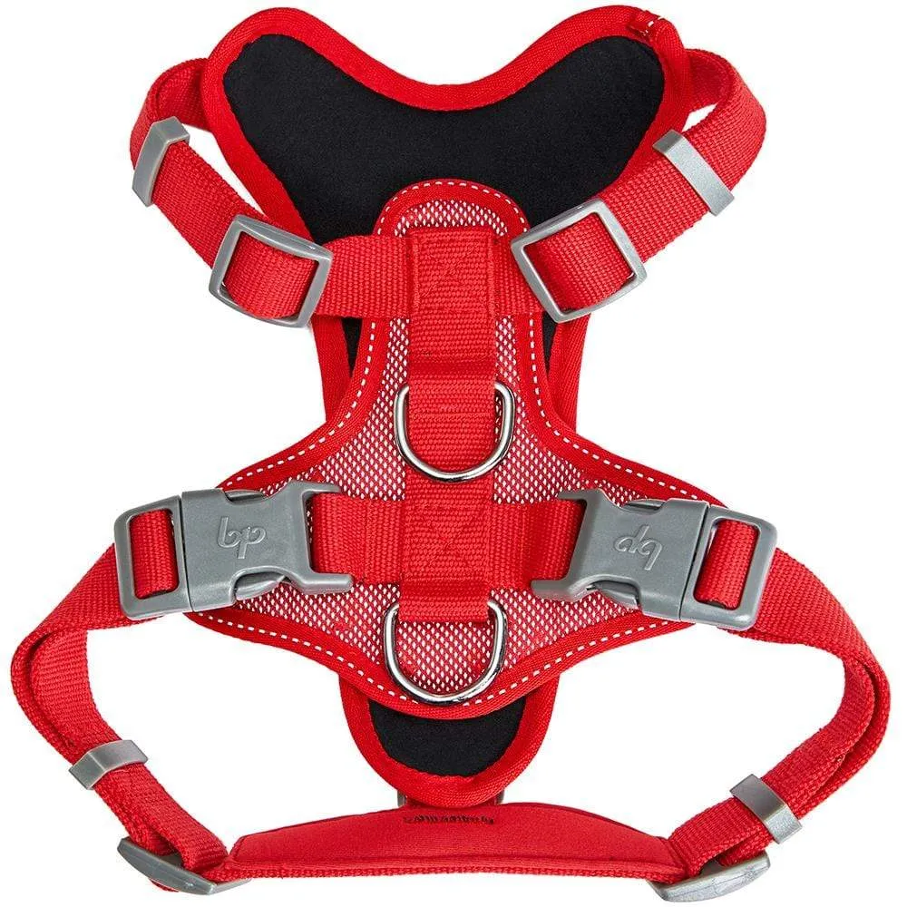 No Pull | Reflective Mesh Padded Dog Harness Vest