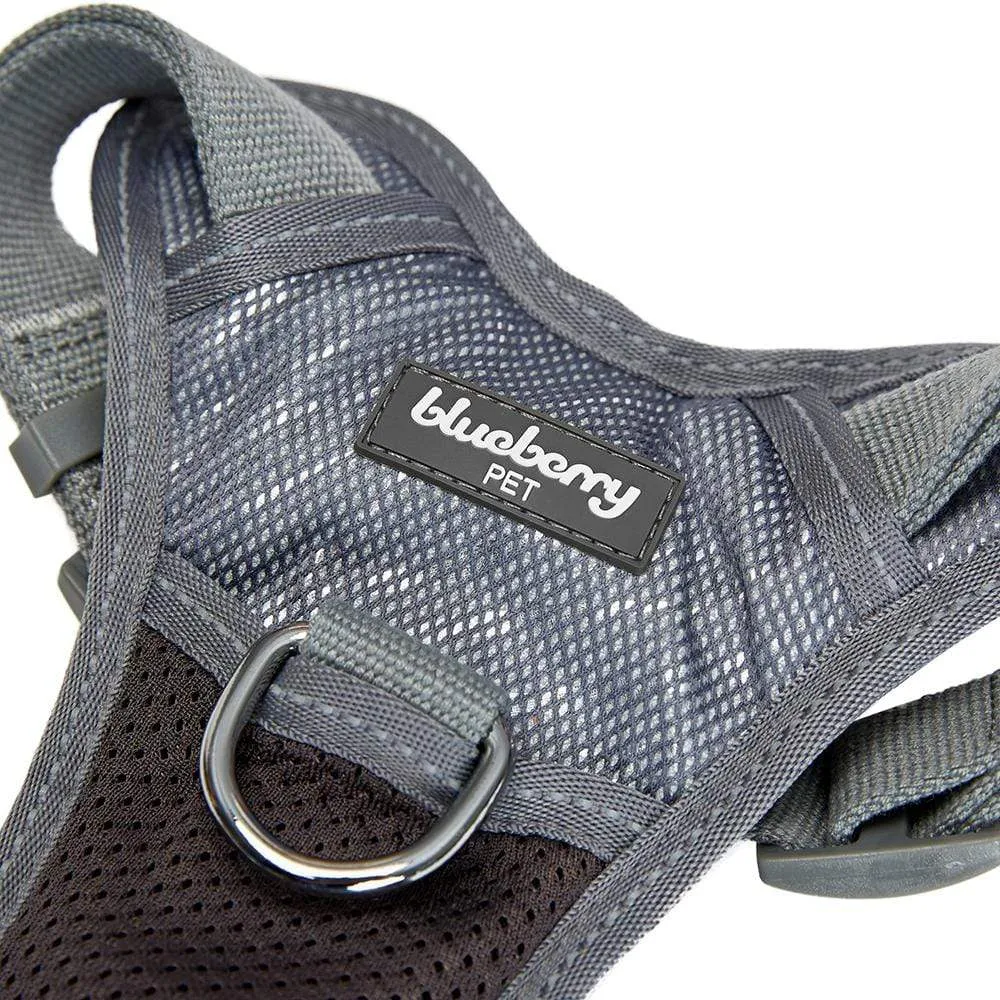 No Pull | Reflective Mesh Padded Dog Harness Vest