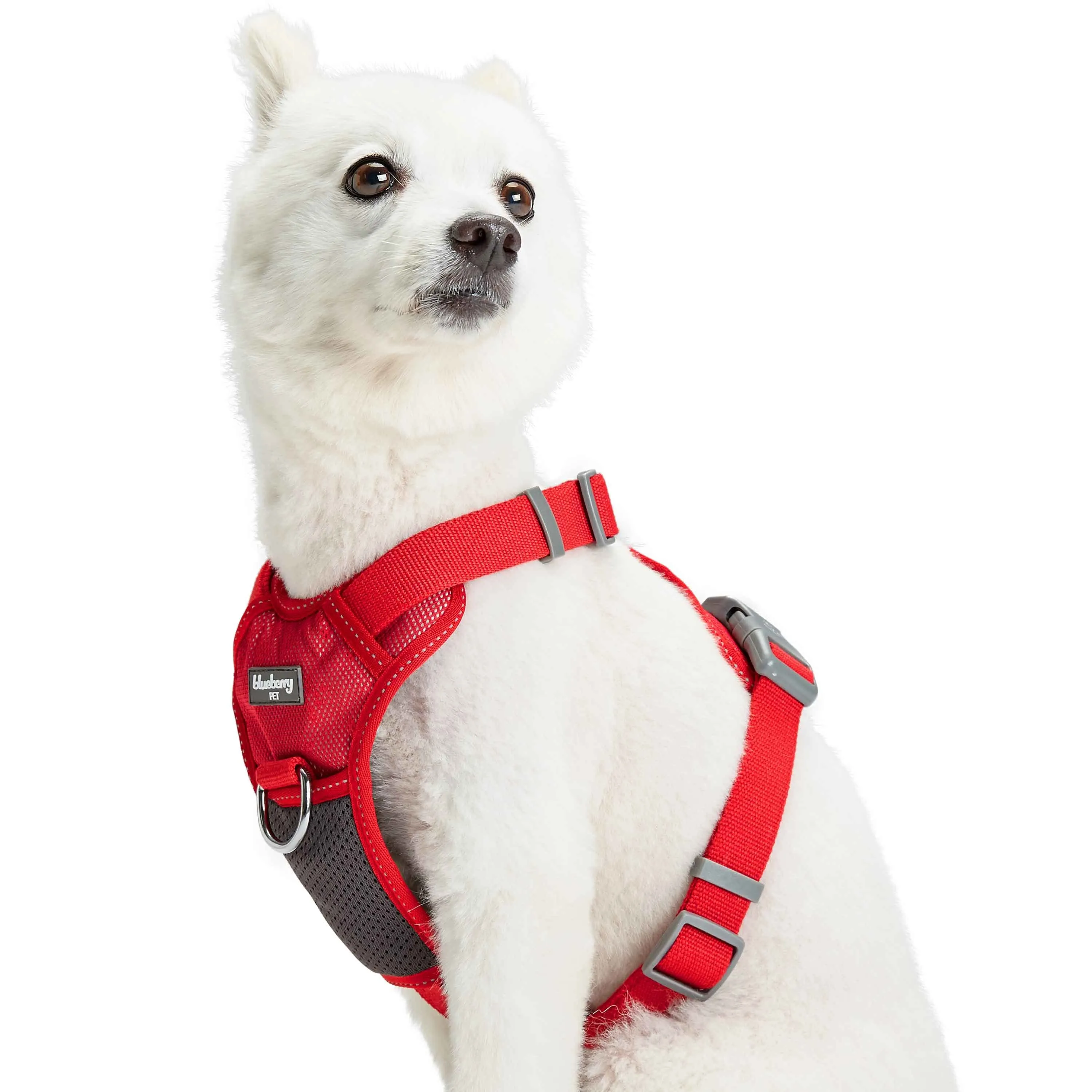 No Pull | Reflective Mesh Padded Dog Harness Vest