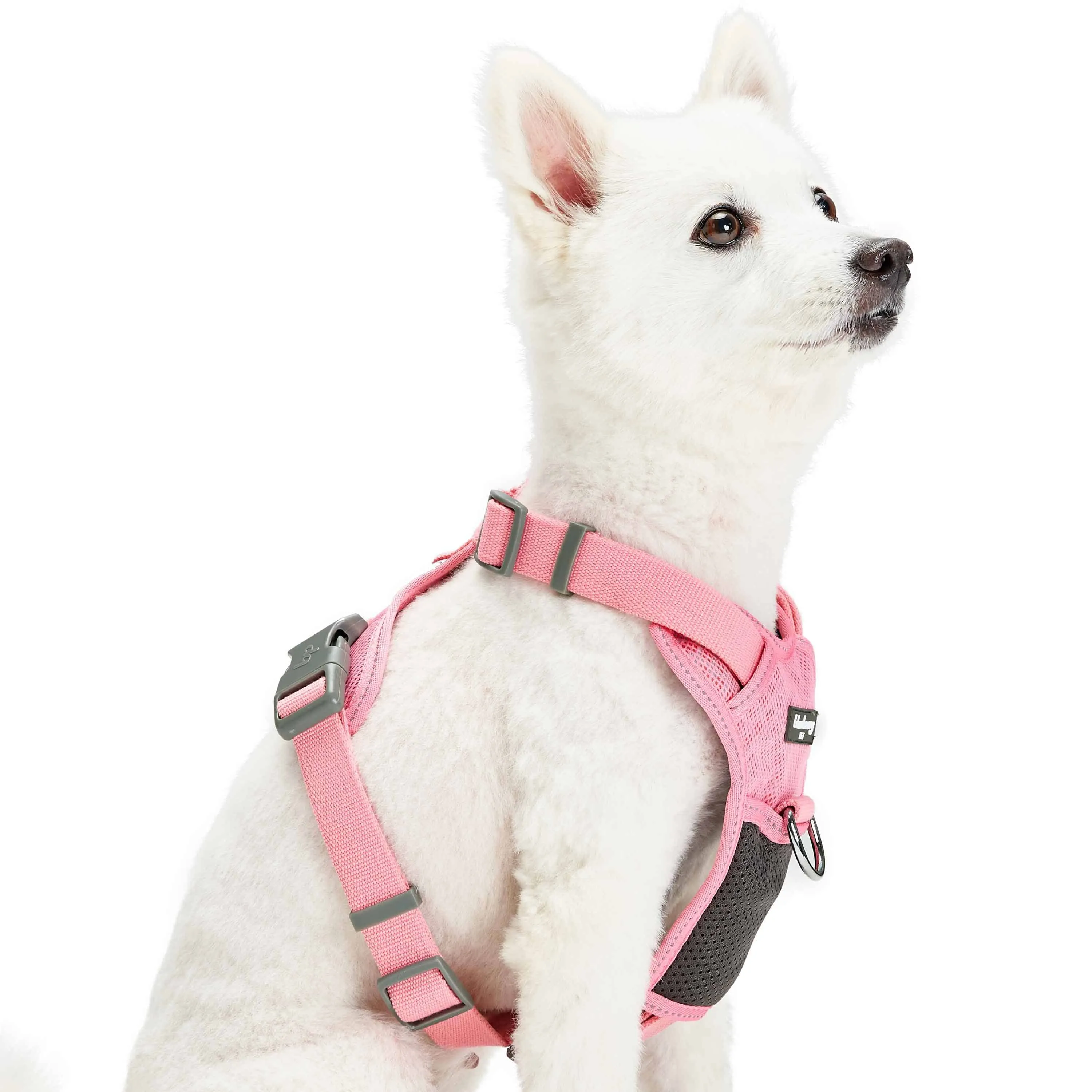 No Pull | Reflective Mesh Padded Dog Harness Vest