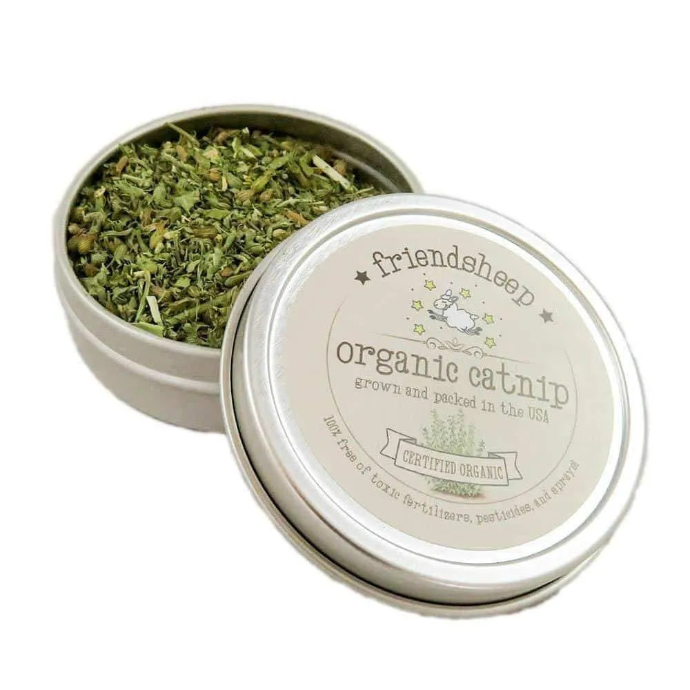 Organic Catnip Tin