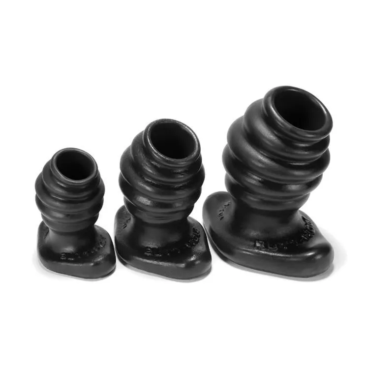 Oxballs Butt-Hole Soft Silicone Tunnel Plug, 3 Sizes