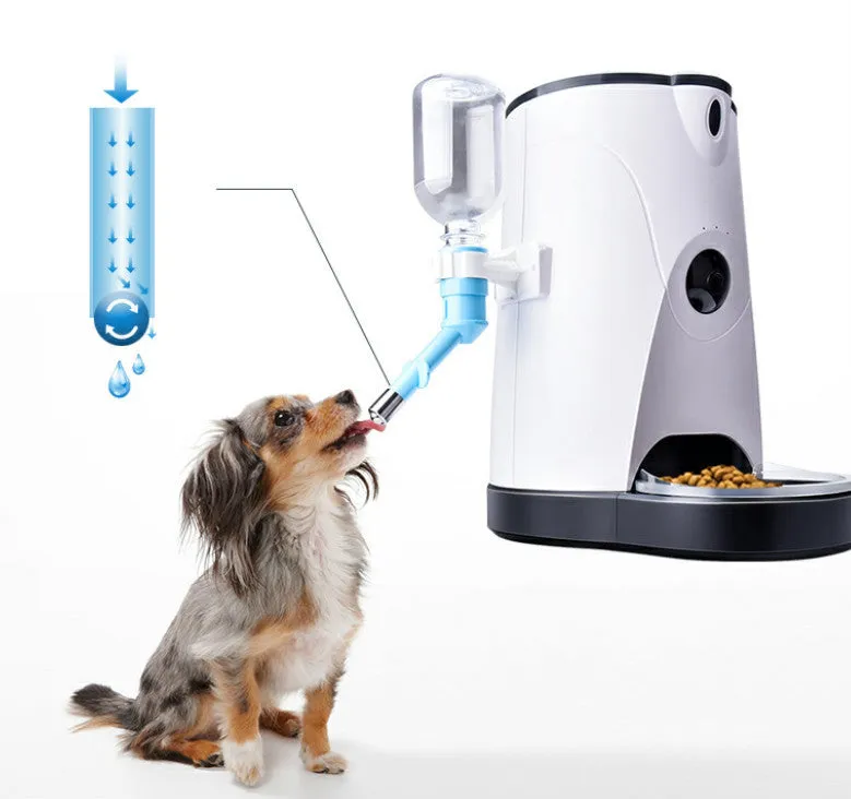 Pet automatic feeder / Comedero automático para mascotas