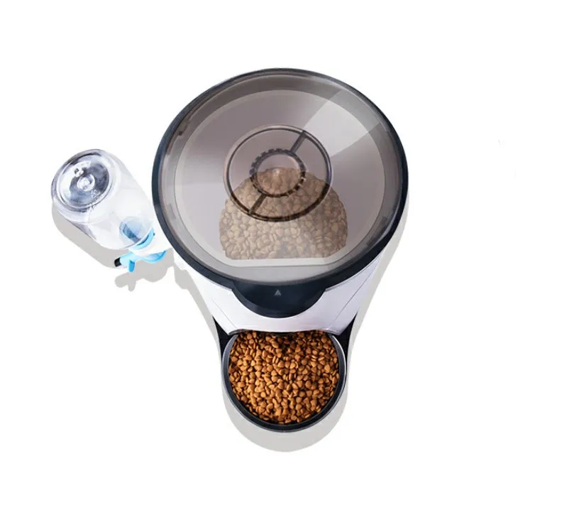 Pet automatic feeder / Comedero automático para mascotas