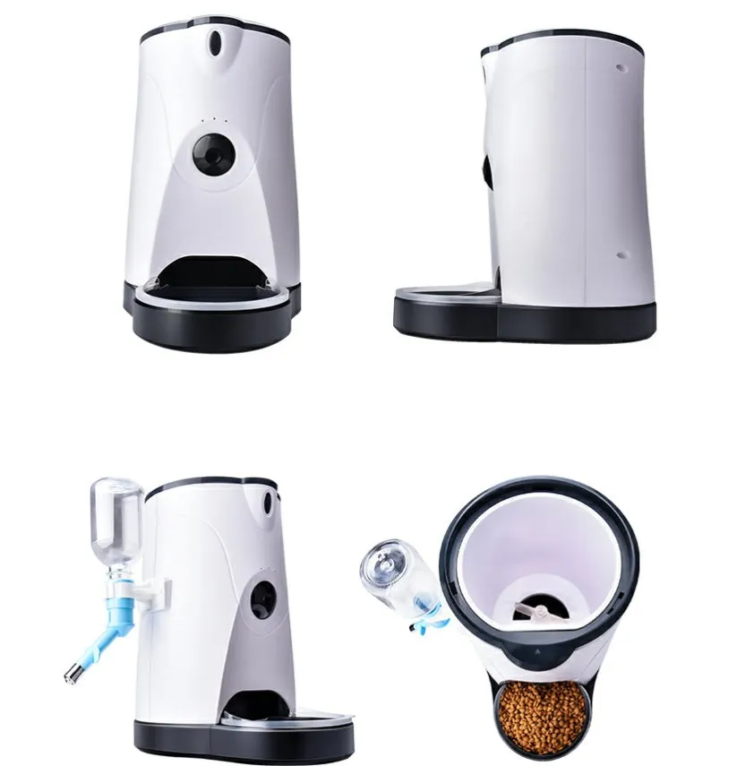 Pet automatic feeder / Comedero automático para mascotas