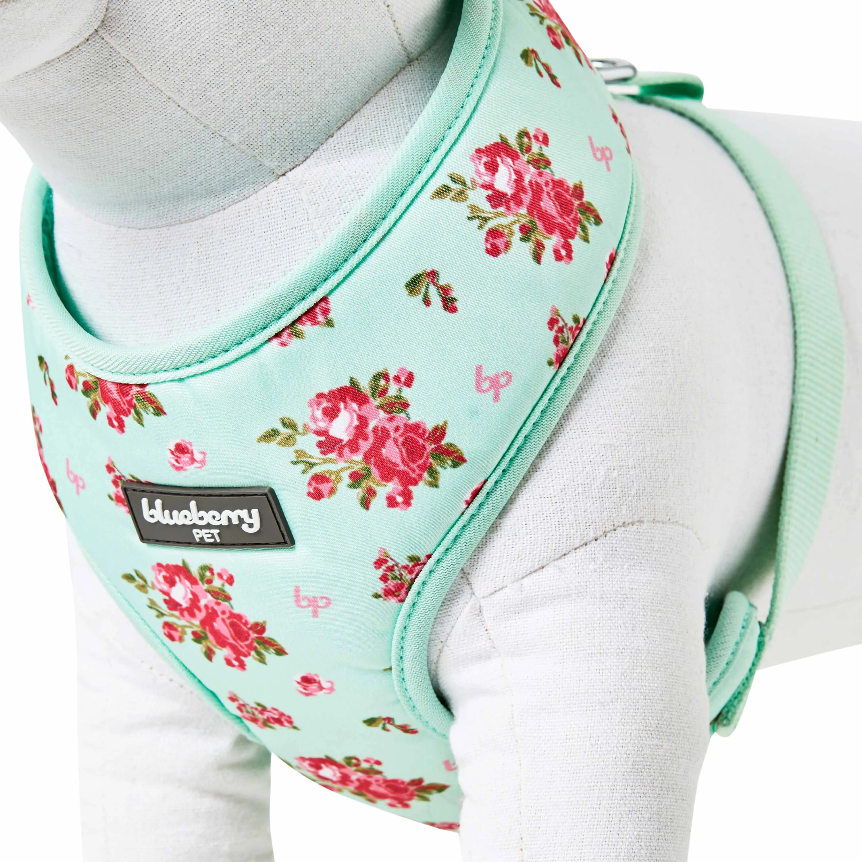 Petal Paws Floral Dog Harness Vest