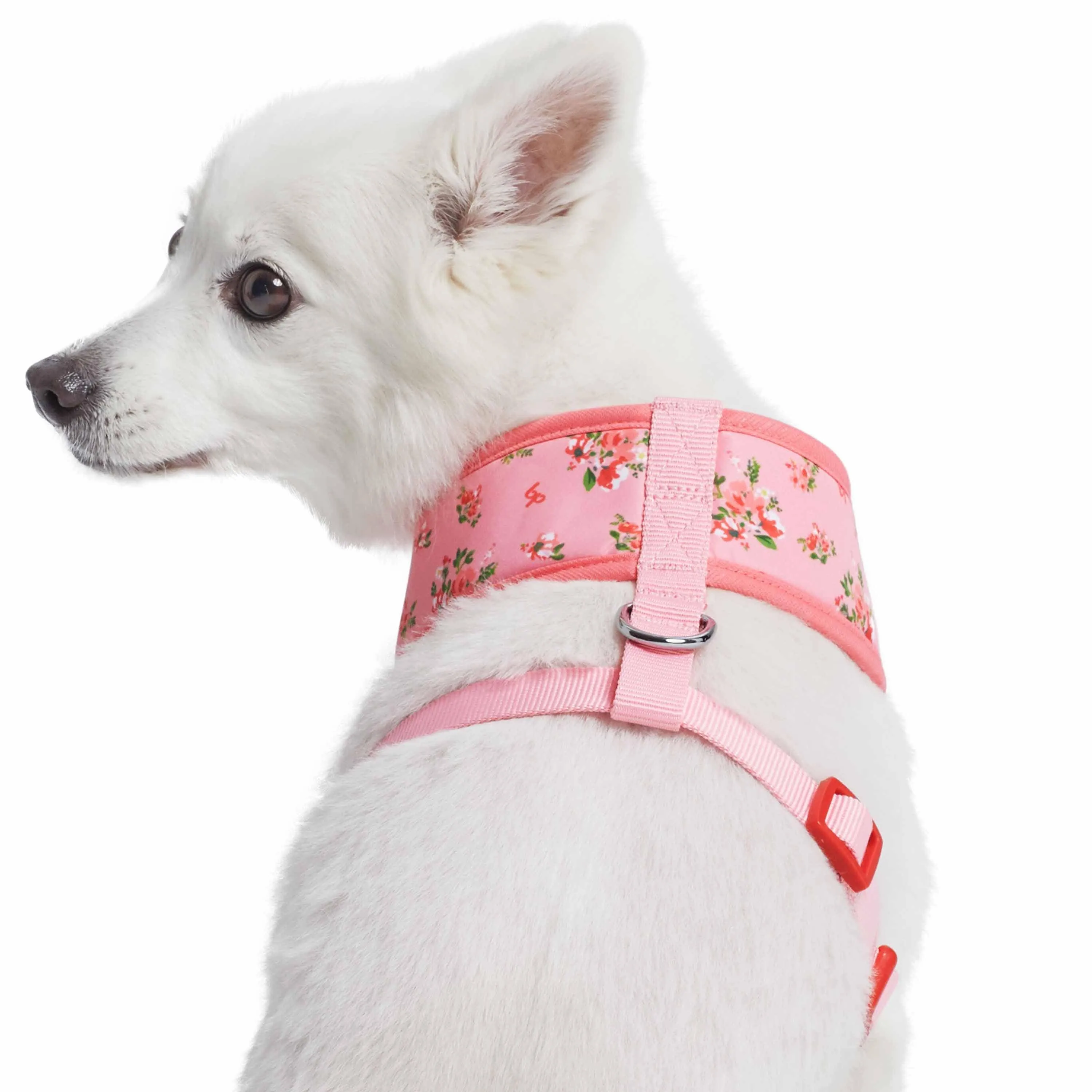 Petal Paws Floral Dog Harness Vest