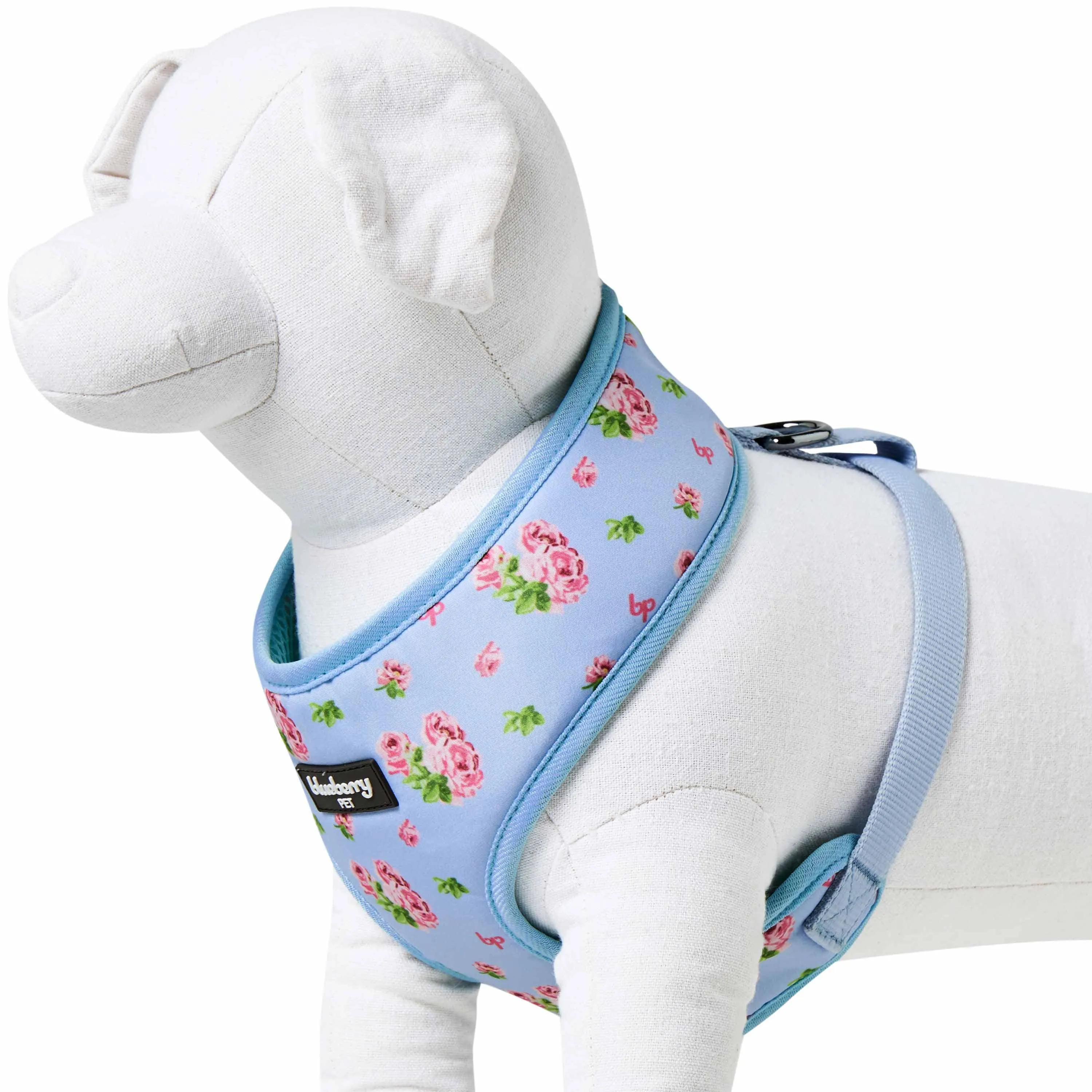 Petal Paws Floral Dog Harness Vest