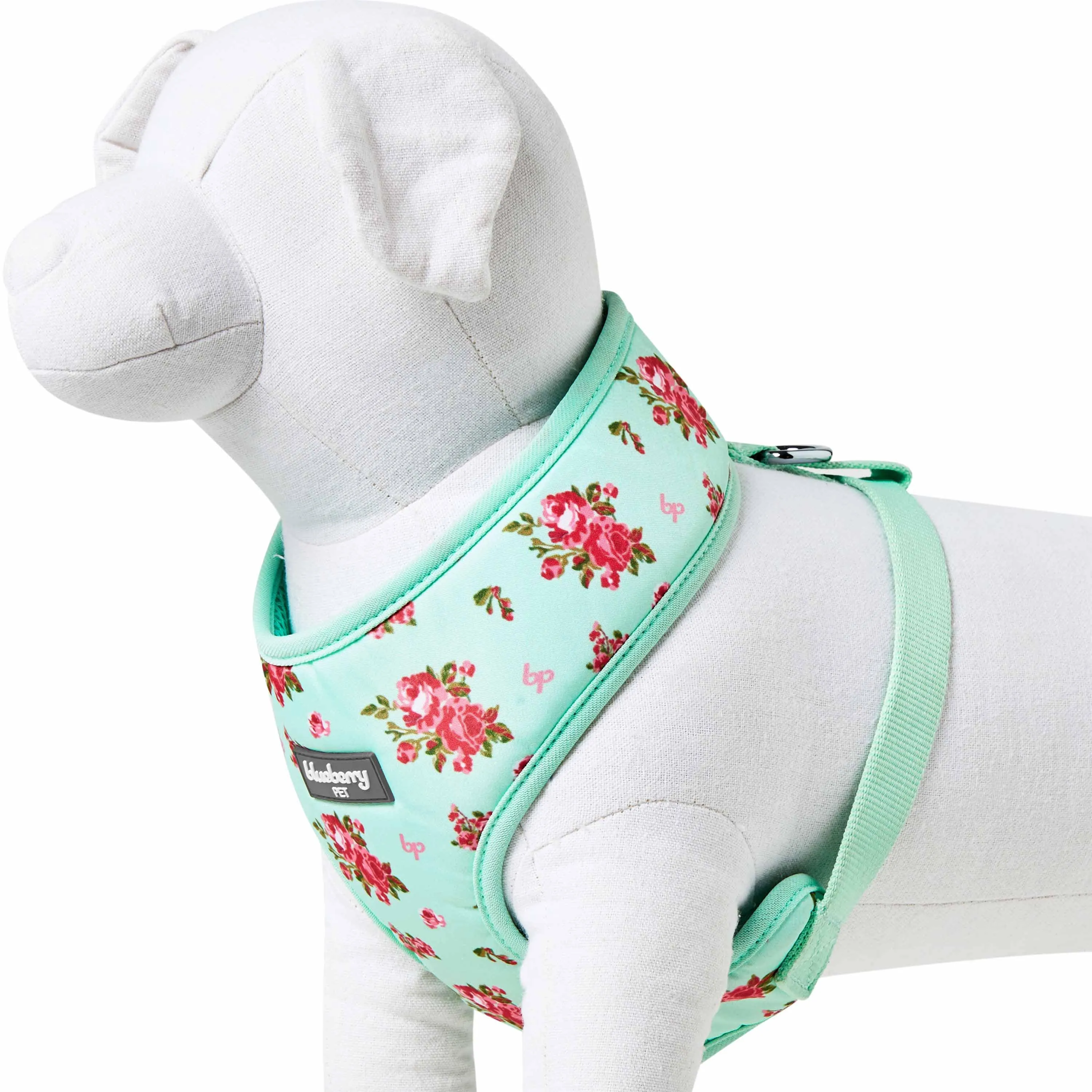 Petal Paws Floral Dog Harness Vest