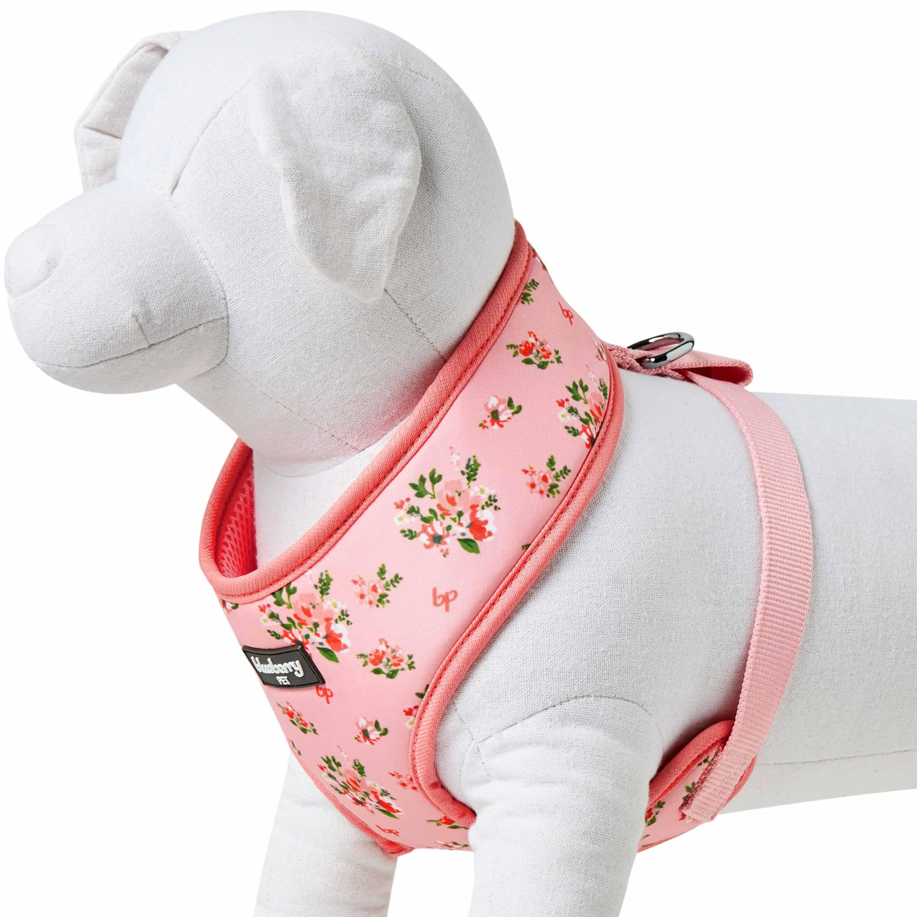 Petal Paws Floral Dog Harness Vest