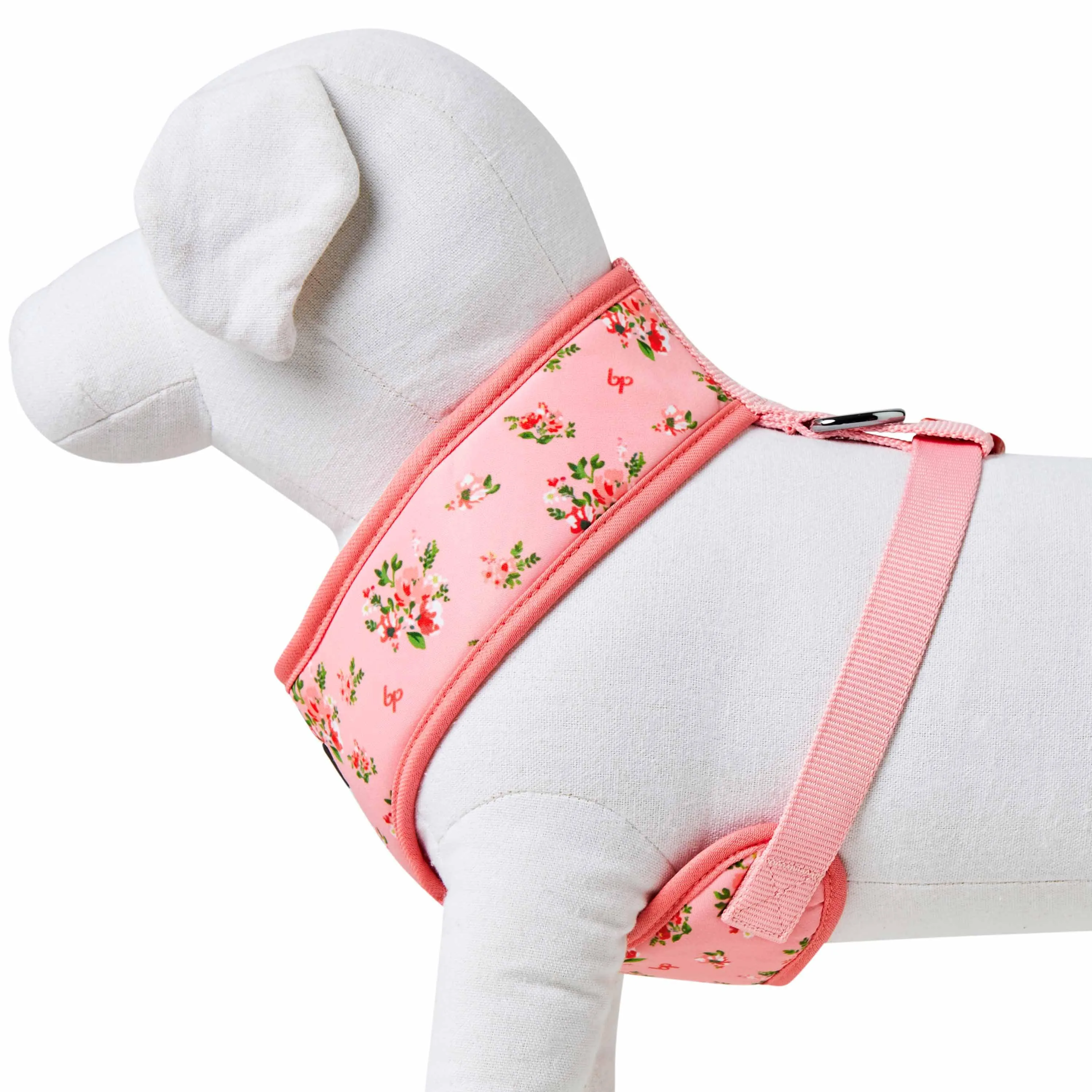 Petal Paws Floral Dog Harness Vest