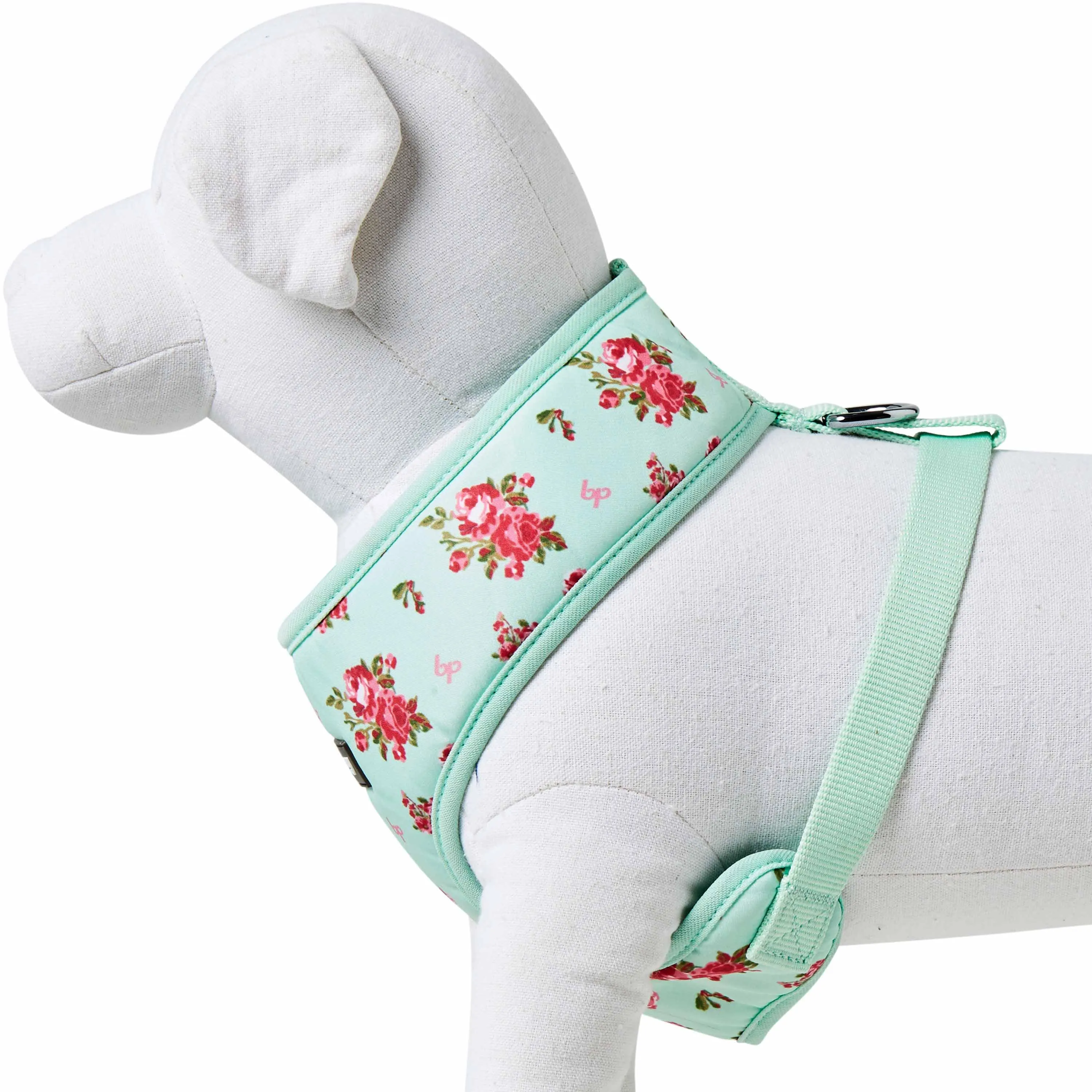 Petal Paws Floral Dog Harness Vest