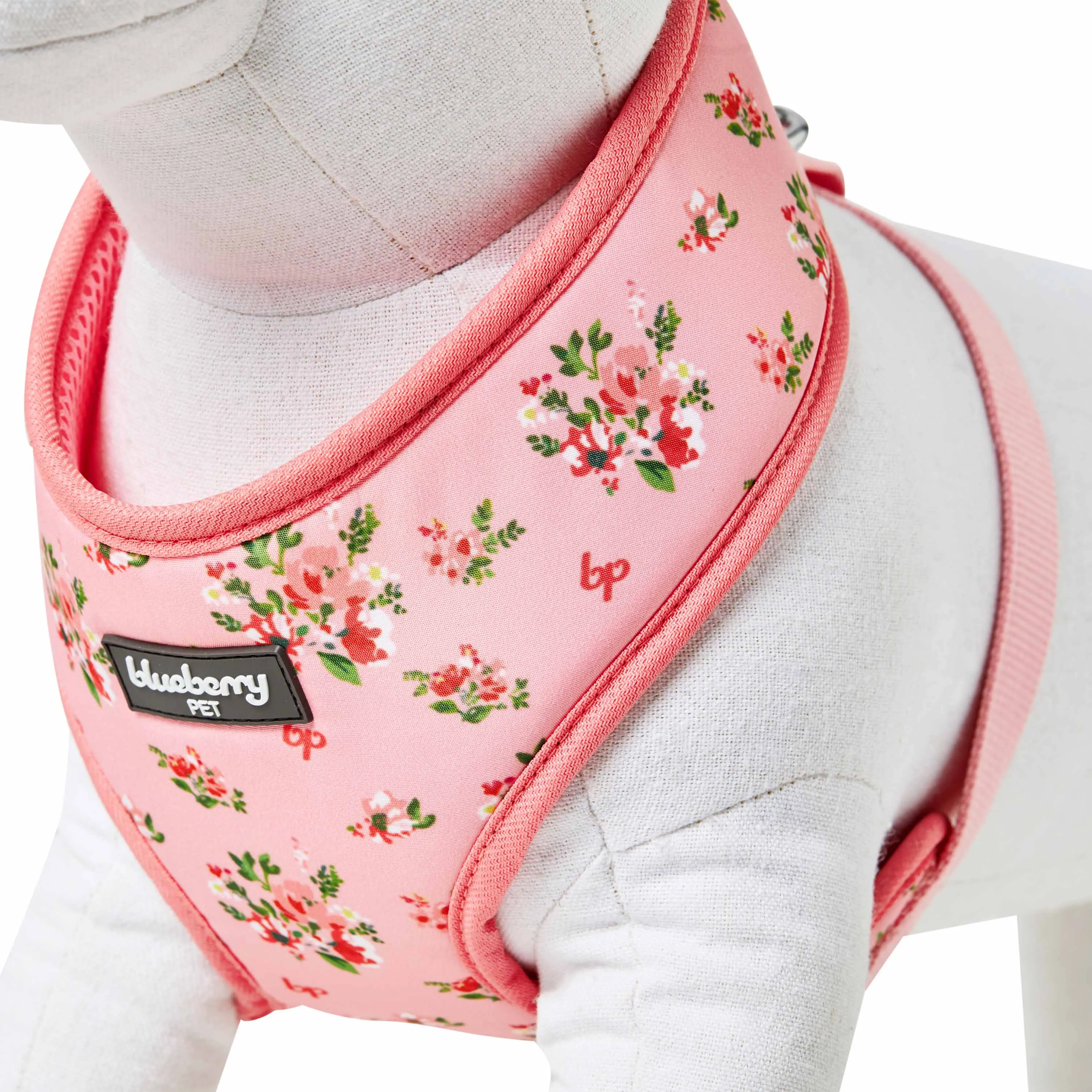 Petal Paws Floral Dog Harness Vest