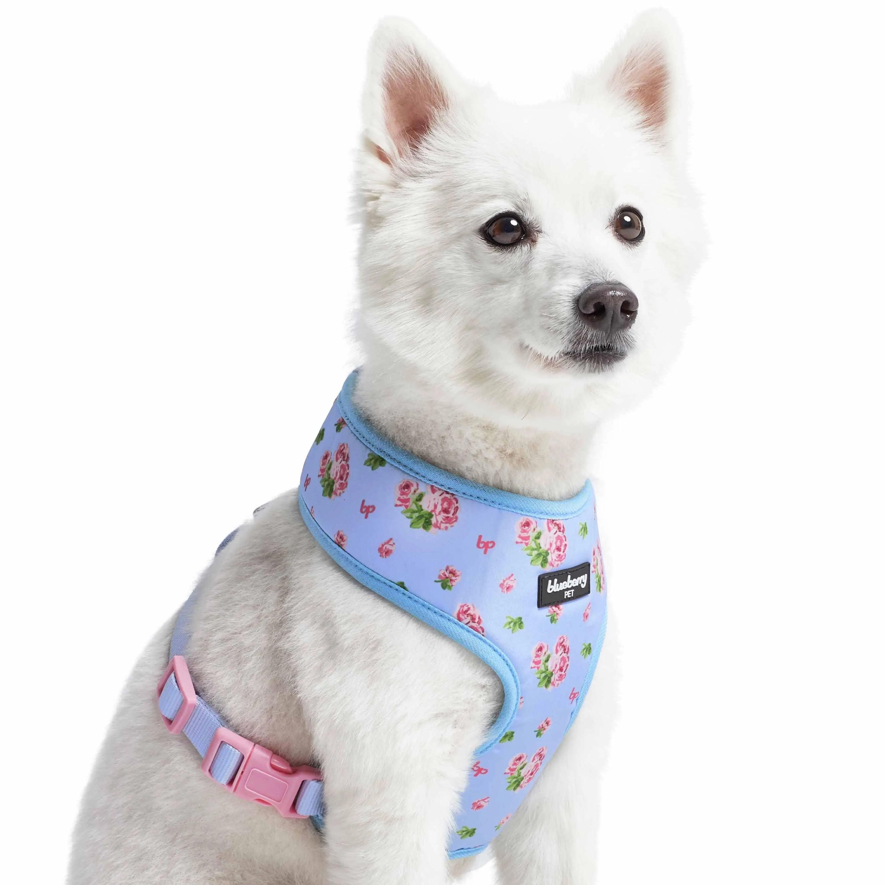 Petal Paws Floral Dog Harness Vest